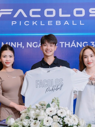 Thêm 4 tay vợt pickleball tài năng gia nhập Facolos Global Team 