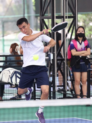 Hấp dẫn giải pickleball Báo Kinh tế & Đô thị lần I - 2025