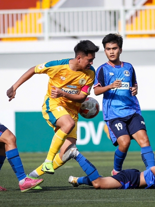Trường ĐH Văn Hiến 0-0 Trường ĐH VH-TT-DL Thanh Hóa: Khách hòa đáng tiếc!
