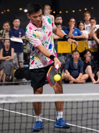 Lý Hoàng Nam thắng kịch tính, vô địch giải pickleball ở Bà Rịa-Vũng Tàu