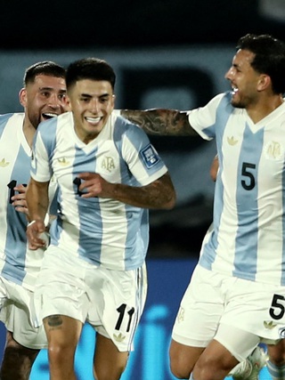 Đàn em Messi lập công, đội tuyển Argentina cầm vé dự World Cup 2026 trong tay