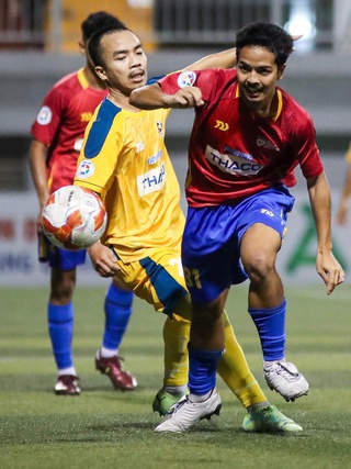 Trường ĐH Malaysia 1-1 Trường ĐH Công nghệ Nanyang: Căng như dây đàn