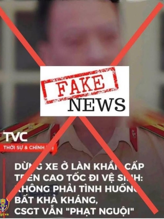 Bộ Công an khuyến cáo KOL không chia sẻ, phát tán thông tin sai sự thật