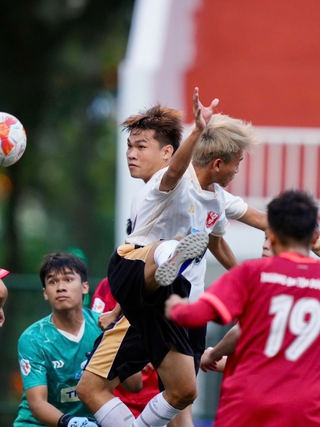 ĐH Huế 2-1 Trường ĐH Tôn Đức Thắng: Cựu vô địch giành vé tứ kết đầu tiên