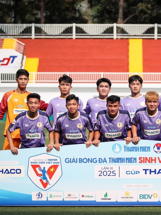 Ngoại binh đội Trường ĐH VH-TT-DL Thanh Hóa mơ vô địch để đấu đội bóng quê hương