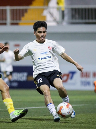 Trường ĐH Trà Vinh 0-1 ĐH Huế: Chiến thắng sít sao