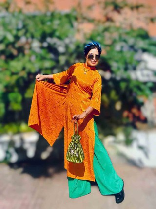 Lớp học nhảy của cô giáo… vật lý trường Hà Nội Amsterdam