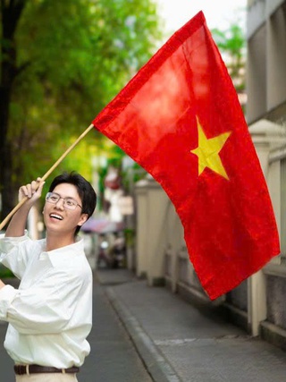 Nô nức chụp những bộ ảnh đặc biệt mừng lễ 30.4