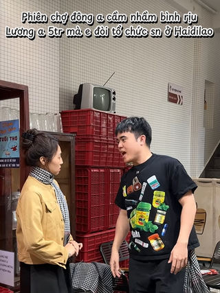 Trend 'phiên chợ đông', 'phiên chợ tình' đang gây sốt