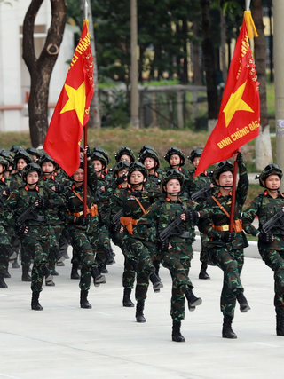 Đi xem diễu binh, diễu hành cần có những kỹ năng này...