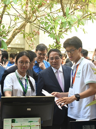 Thủ tướng Phạm Minh Chính: Thanh niên phải tiên phong trong đổi mới sáng tạo, khởi nghiệp