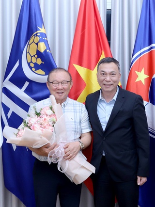 Ông Park Hang-seo mở cơ hội cho đội sinh viên Hàn Quốc tham gia giải TNSV quốc tế