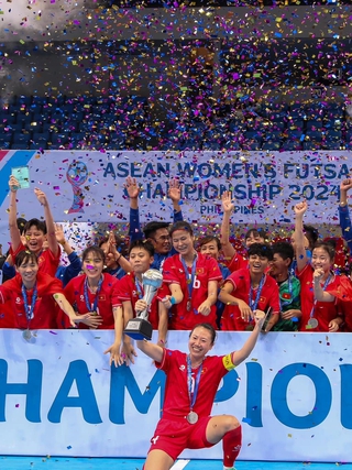 Futsal nữ Việt Nam 'săn' vé World Cup: Cạnh tranh sòng phẳng với đối thủ mạnh