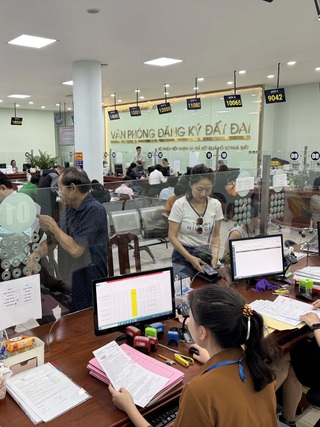 Nhiều người rút hồ sơ vì tiền sử dụng đất quá cao
