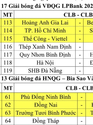 Quốc tang tưởng nhớ nguyên Chủ tịch nước Lào Khamtay Siphandone: V-League và hạng nhất dời ngày đấu