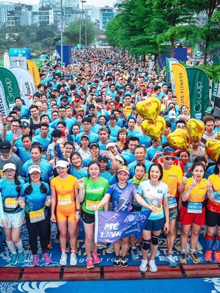 Giải bán marathon lớn nhất Việt Nam 2025: 12.000 VĐV tham gia, huy chương cực độc đáo 