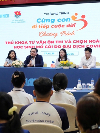Trẻ mồ côi do đại dịch Covid-19: Biến sự mất mát thành động lực để vươn lên