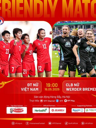 CLB Werder Bremen đến Hà Nội: Chiều cao ấn tượng, đối đầu đội tuyển nữ Việt Nam 