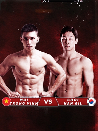 Đệ tử 'độc cô cầu bại' Nguyễn Trần Duy Nhất đấu nảy lửa với cao thủ Hàn Quốc