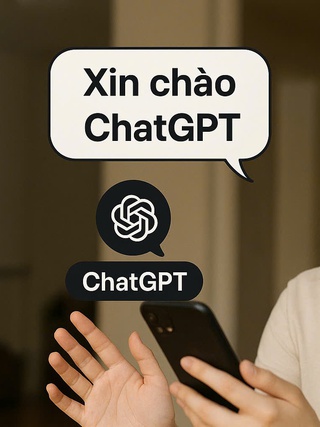 Hằng ngày 'tám' chuyện với ChatGPT nên hay không?