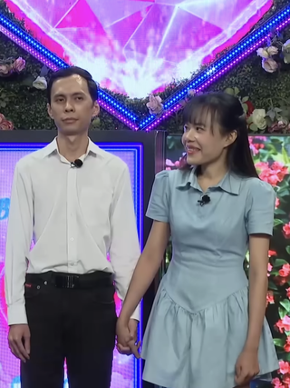 Nam kỹ sư chinh phục nữ kế toán, được MC nhận xét như dành cho nhau