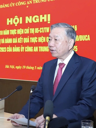 Tổng Bí thư: Bộ Công an là điểm sáng về sắp xếp bộ máy hiệu lực, hiệu quả