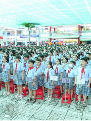 Trường tiểu học đông học sinh nhất TP.HCM: Hơn 5.000 em, 109 lớp