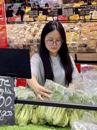 'Ăn uống healthy' theo kiểu... sinh viên