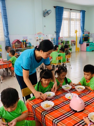 TP.HCM khuyến khích giáo viên mầm non dạy hè