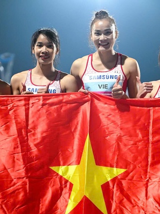 Điền kinh Việt Nam 'khát' vàng châu Á