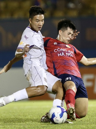 Bảng xếp hạng V-League: CLB CAHN thắng ngược áp sát tốp 3, Bình Dương 'chìm nghỉm' ở nửa sau