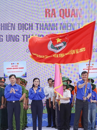 Ra quân Chiến dịch Thanh niên tình nguyện hè 2025: Sức trẻ hành động vì cộng đồng