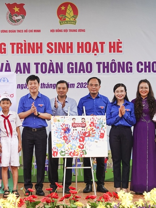 Nhiều hoạt động trang bị kỹ năng sống cho thiếu nhi