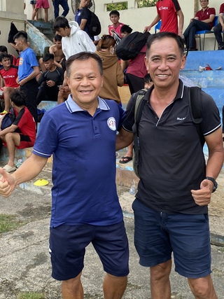 2 cựu danh thủ Cảng Sài Gòn ghi bàn ở vòng loại World Cup đối đầu ở giải DNTU