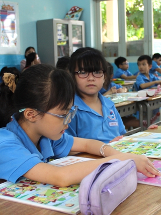 'Xây nền' tiếng Anh cho học sinh từ tiểu học