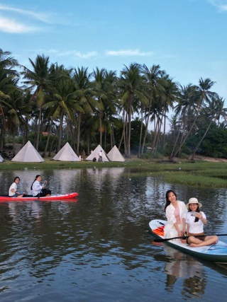Đầm An Khê ở đâu, có gì mà thu hút người trẻ đến check-in?