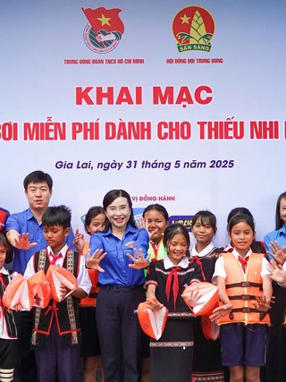 Ngày quốc tế Thiếu nhi (1.6): Nhiều hoạt động ý nghĩa chăm lo cho trẻ em