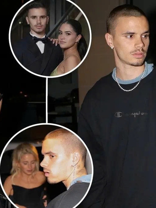 Vừa chia tay bạn gái, Romeo Beckham đã có ngay tình mới?