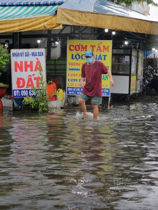 TP.HCM giảm mưa từ cuối tuần này