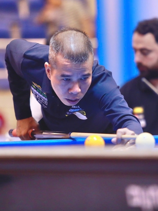 Billiards: Trần Quyết Chiến bùng nổ chiếm nhất bảng, cùng Bao Phương Vinh giành vé knock-out