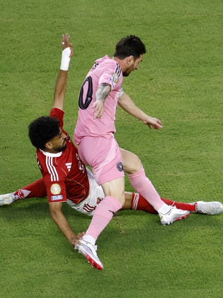 Messi xuất sắc, Inter Miami vẫn bị chia điểm ngày khai màn FIFA Club World Cup 2025