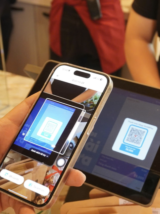 Chuỗi cà phê gần 900 cửa hàng triển khai thanh toán số