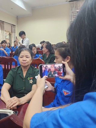 Tập huấn học sinh dùng truyền thông số viết tiếp câu chuyện non sông