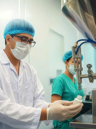 Cậu học sinh biết kết hợp giữa học thuật và ứng dụng thực tiễn