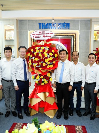 Tổ chức Đoàn, Hội rất tự hào về Báo Thanh Niên