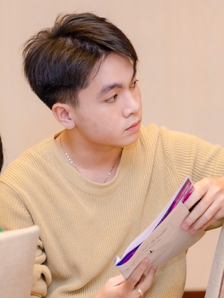 Con nuôi Hoài Linh lớn phổng phao đi casting phim