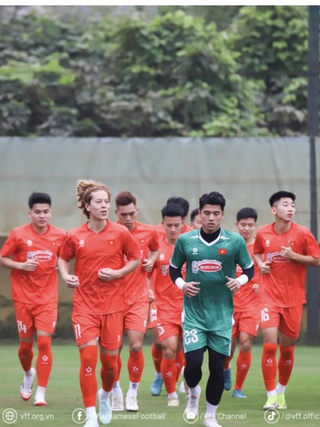 U.23 Việt Nam xuất hiện nhân tố ‘lạ’, Đình Bắc tái xuất: Vĩ Hào  lỡ cơ hội lớn