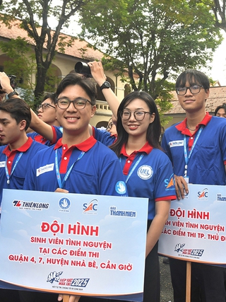 Sáng tạo và không ngừng đổi mới để đồng hành cùng thí sinh