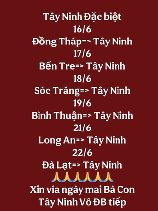 Bà con Tây Ninh trúng độc đắc 6 ngày trong tuần: 'Xin vía' trúng số thành trend mạng
