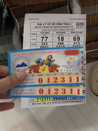 Trúng an ủi chưa lâu, lại trúng độc đắc: Người đàn ông dự định mua nhà